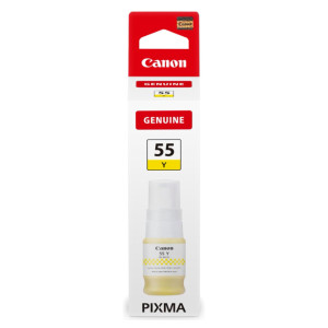 CANON CARTUCCIA GI55M GIALLO COD. 6291C001