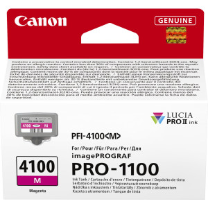CANON CARTUCCIA INK PFI-4100 MAGENTA COD. 6779C001