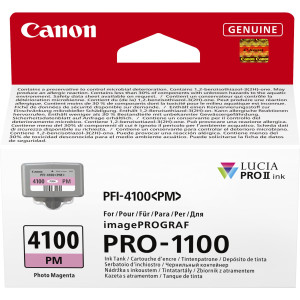 CANON CARTUCCIA INK PFI-4100 MAGENTA PHOTO COD. 6782C001