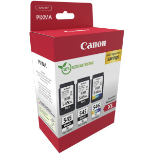 CANON CARTUCCIA INK MULTIPACK PG-545XLX2/CL-546XL COD. 8286B013