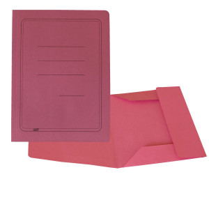 50 CARTELLINE 3 LEMBI MAGENTA C/STAMPA 200GR COD. CG0111MLSXXAJ28