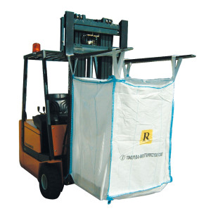 SACCONE BIG BAG A PANNELLI PER STOCCAGGIO RIFIUTI ONU 13H 3/Y COD. BIGONU