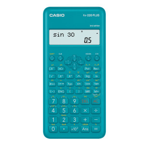 CALCOLATRICE SCIENTIFICA FX-220PLUS-2 CASIO COD. FX-220PLUS-2-W-ET