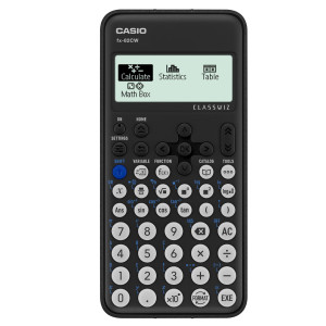 CALCOLATRICE SCIENTIFICA FX-82CW CASIO COD. FX-82CW-W-ET-V