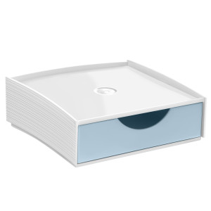CASSETTIERA COMPONIBILE STORAGE BOX AZZURRO CHIARO FIRST BY CEP COD. 1000112341