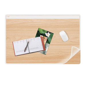 SOTTOMANO SILVA IN PVC CON STAMPA LEGNO E COPERTURA TRASP. ANTIRIFLESSO CEP COD. 1008001021