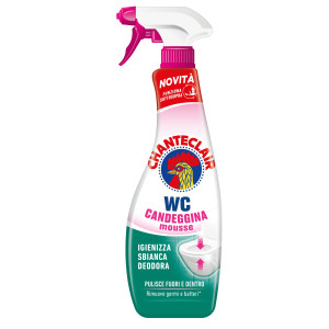 CHANTECLAIR WC CON CANDEGGINA SPRAY 625ML COD. 05-0296