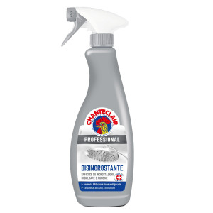 CHANTECLAIR PROFESSIONAL DISINCROSTANTE FORTE 700ML IN TRIGGER COD. 05-0701