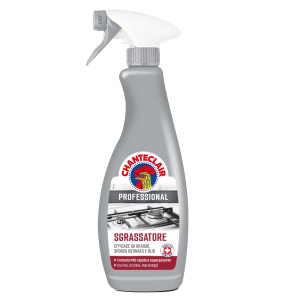 CHANTECLAIR PROFESSIONAL SGRASSATORE UNIVERSALE 700ML IN TRIGGER COD. 05-0698