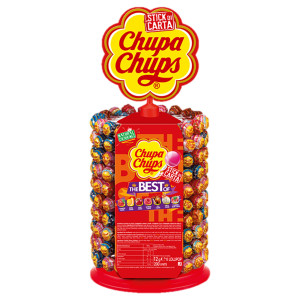 RUOTA CHUPA CHUPS 200PZ COD. 09320100