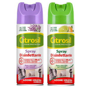 CITROSIL SPRAY DISINFETTANTE VIRUCIDA 300ML COD. 7004139