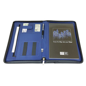 PORTABLOCCO PROFESSIONAL 25.5X34.5CM BLU ART.4851 CITY TIME COD. 4851-BL