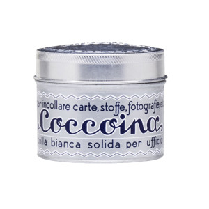 COLLA COCCOINA IN PASTA ADESIVA BIANCA 125GR ART.603 COD. 0116031000