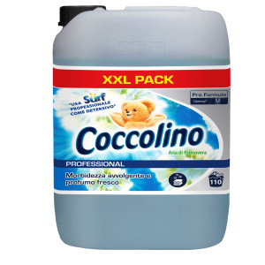 AMMORBIDENTE LAVATRICE COCCOLINO PRIMAVERA 10LT COD. 7210322