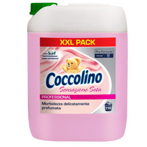 AMMORBIDENTE LAVATRICE COCCOLINO SENSAZIONE SETA 10LT COD. 7508509