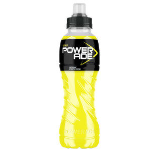 POWERADE BOTTIGLIA 500ML GUSTO LIMONE COD. CCPLI CONFEZIONE DA 12