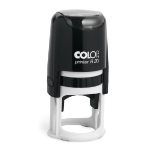 TIMBRO PRINTER R30 DIAMETRO 30MM PERSONALIZZABILE AUTOINCHIOSTRANTE COLOP COD. PR.R30