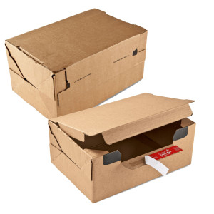 SCATOLA RETURN BOX 28,2X19,1X9CM (S CP069 COLOMPAC COD. CO069.02.020 CONFEZIONE DA 10