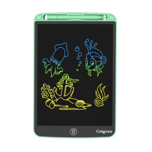 LAVAGNETTA LCD ELETTRONICA 10'' COLORI ASSORTITI COLOROSA COD. 360004