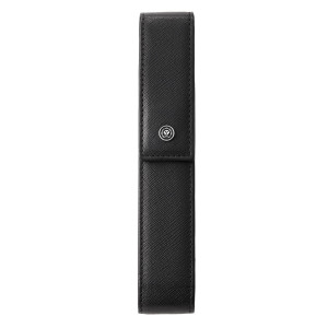 ASTUCCIO PORTAPENNE C/CHIUSURA MAGNETICA VERA PELLE SAFFIANO NERO CROSS COD. E000011