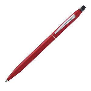 PENNA SFERA CLICK PUNTA M FUSTO ROSSO CROSS COD. E009002