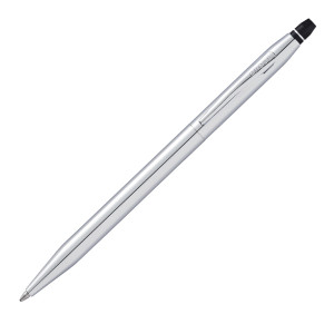 PENNA SFERA CLICK PUNTA M FUSTO CROMO CROSS COD. E009003
