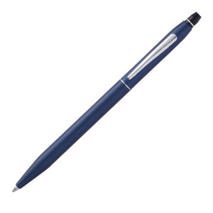 PENNA SFERA CLICK PUNTA M FUSTO BLU CROSS COD. E009004