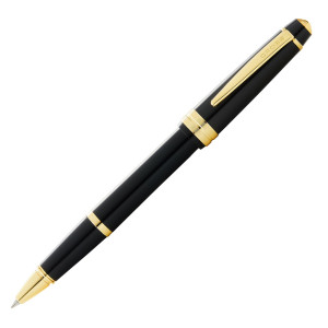 PENNA ROLLER BAILEY LIGHT PUNTA F FUSTO NERO/ORO CROSS COD. E011022