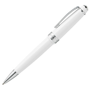PENNA SFERA BAILEY LIGHT PUNTA F FUSTO BIANCO/CHROMO CROSS COD. E011051