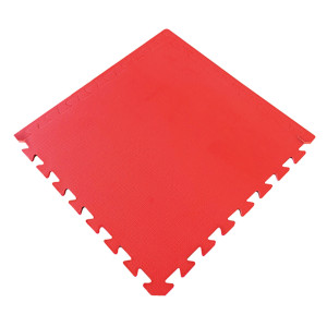 MATTONELLA EVA 50X50X1CM ROSSO CWR COD. 12434/052 CONFEZIONE DA 4