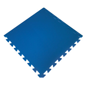 MATTONELLA EVA 50X50X1CM BLU CWR COD. 12434/054 CONFEZIONE DA 4