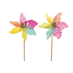 SET 50 PZ BASTONCINI IN LEGNO COLORE NATURALE DIM. 40CM X DIAM. 4MM DECO COD. 12636