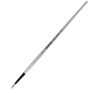 PENNELLO SETOLA NATURALE GRADUATE TONDO LUNGO N.2 MANICO LUNGO DALER ROWNEY COD. D212145002 CONFEZIONE DA 3