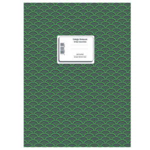 REGISTRO VERBALI COLLEGIO CINDACALE 96PAG NUM.USO BOLLO 31X24,5CM 2207A1200G COD. 2207A1200G
