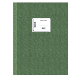 REGISTRO FIRME PRESENZA 49PAG. 31X24,5CM DU133810000 DATA UFFICIO COD. DU133810000
