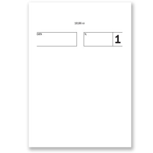 BLOCCO COMANDE 25X2 COPIE AUTOR. DIM. 10,5X7,4CM DU161860000 COD. DU161860000