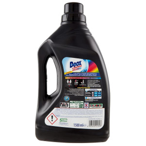 DETERSIVO LAVATRICE DEOX COLORATI E SCURI 1,5L COD. M92572