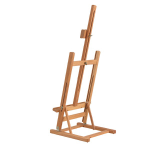 CAVALLETTO DA TAVOLO BIG IN FAGGIO (H. TELA MAX 60CM) DOM COD. 40
