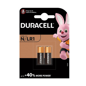 BLISTER 2 PILE DURACELL 1,5V (MN9100 COD. DU26