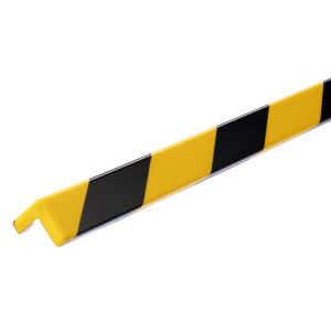 PROFILO PARACOLPI ANGOLARE C19 GIALLO/NERO DURABLE COD. 1101-130