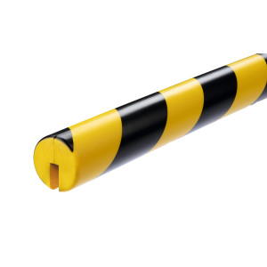 PROFILO PARACOLPI PER SPIGOLI E8R GIALLO/NERO DURABLE COD. 1126-130