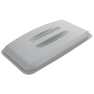 COPERCHIO GRIGIO PER BIDONE DURABIN RETTANGOLARE 60 LT DURABLE COD. 1800504050
