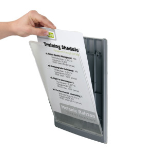 TARGA FUORI PORTA CLICK SIGN 210X297MM (A4 DURABLE COD. 4867-37