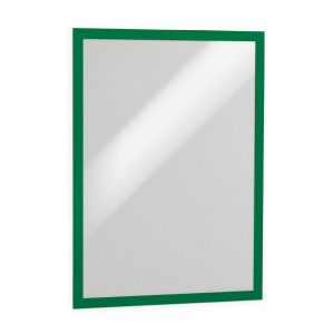 CORNICE ESPOSITIVA ADESIVA DURAFRAMEÂ® A3 29,7X42CM VERDE DURABLE COD. 4873-05