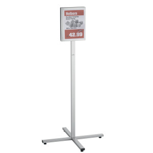 ESPOSITORE DA PAVIMENTO DA ESTERNO INFO STAND OUTDOOR A4 DURABLE COD. 5020-57