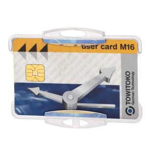 10 PORTANOME 5,4X8,7CM APERTO DURABLE COD. 8918-19