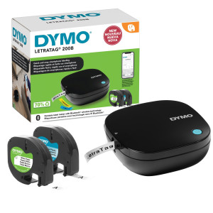ETICHETTATRICE ELETTRONICA LETRATAG BLUETOOTH LT200B DYMO COD. 2172855