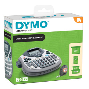 ETICHETTATRICE ELETTRONICA DA TAVOLO LETRATAG LT-100T DYMO COD. 2174593