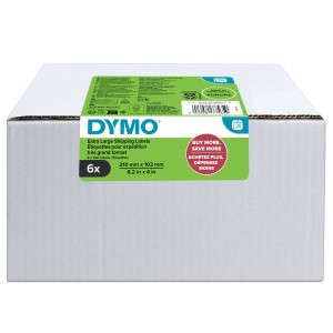 VALUE PACK 6 ROTOLI ETICHETTE LW DHL102MMX210MM SOLO PER LW5XL DYMO COD. 2177565