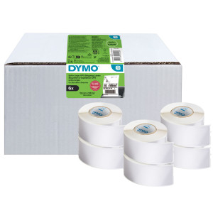 VALUE PACK 6 ROTOLI ETICHETTE LW UPS 104MMX159MM SOLO PER LW5XL DYMO COD. 2238107
